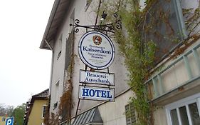 Kaiserdom-Brauerei Gasthof & Hotel Bamberg